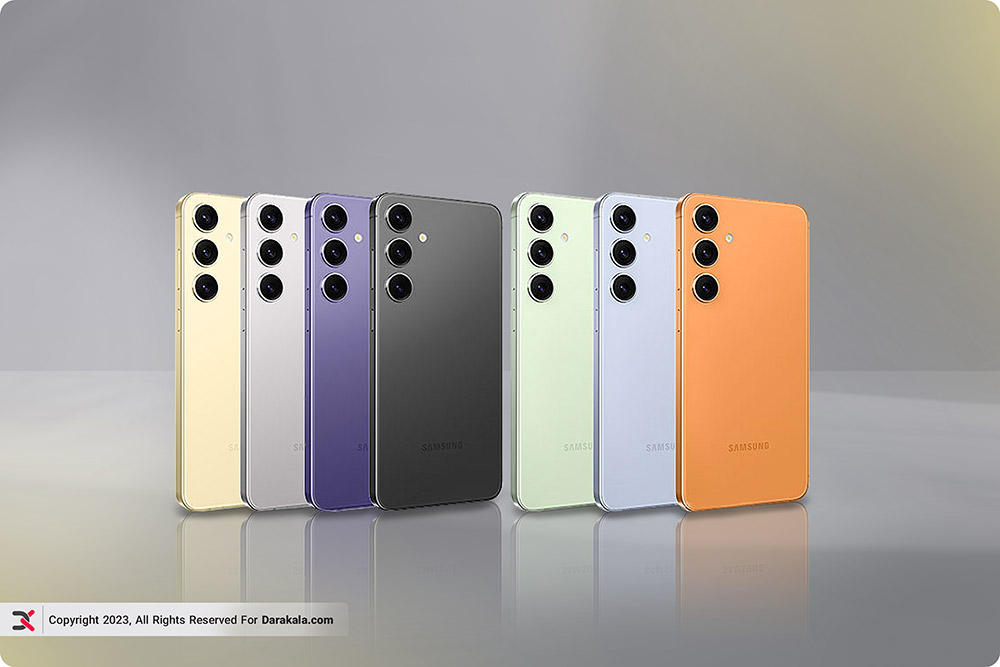 Samsung-Galaxy-S24-Plus-طراحی
